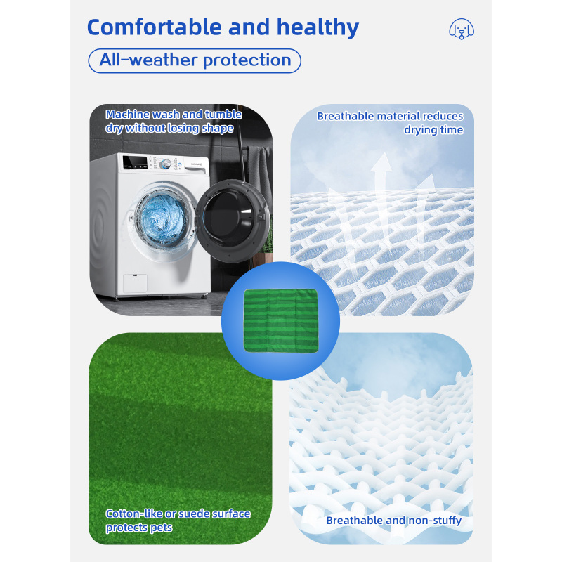 Wholesale Reusable Washable Puppy Pee Pads Pet Training Supplies for Dog Training