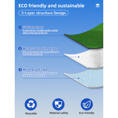 Оптовая продажа многоразовых моющихся пеленок для щенков и других домашних животных для дрессировки собак.