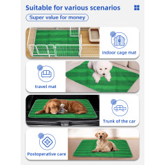 Оптовая продажа многоразовых моющихся пеленок для щенков и других домашних животных для дрессировки собак.