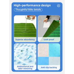 Оптовая продажа многоразовых моющихся пеленок для щенков и других домашних животных для дрессировки собак.