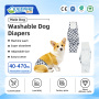 Wholesale Reusable Male Dog Belly Wraps Washable Male Dog Diapers Belly Band for Male Dogs