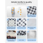 Wholesale Reusable Male Dog Belly Wraps Washable Male Dog Diapers Belly Band for Male Dogs