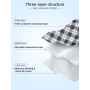 Wholesale Reusable Male Dog Belly Wraps Washable Male Dog Diapers Belly Band for Male Dogs