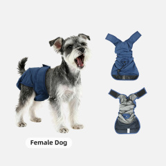 Waschbare Hundewindeln Langlebige Hundewindeln Premium-Hundewindeln für Männer und Frauen