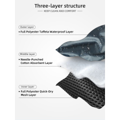 Waschbare Hundewindeln Langlebige Hundewindeln Premium-Hundewindeln für Männer und Frauen