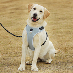 Reflective Oxford Adjustable No Choke Puppy Harness No Pull Dog Harness