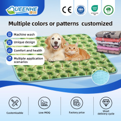 Оптовики Многоразовые коврики для собак Нескользящие ПВХ-подложки Pet Puppy Pee Pad для собак