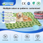 Wholesalers Reusable Dog Pad Non-slip PVC Backing Pet Puppy Training Pee Pad for Dogs