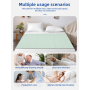Wholesale Waterproof Incontinence Bed Pads Soft 4-Layer Washable and Reusable Incontinence Bed Adult Underpad