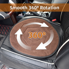 Wholesale Round Swivel Seat Cushion 360 Degrees Portable Rotating for Elderly with Back Pressure Relief and Washable Cover