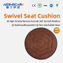 Wholesale Round Swivel Seat Cushion 360 Degrees Portable Rotating for Elderly with Back Pressure Relief and Washable Cover