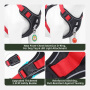 Wholesale Reflective Dog Harnesses  Adjustable Breathable Sport Harness With Handle