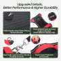 Wholesale Reflective Dog Harnesses  Adjustable Breathable Sport Harness With Handle
