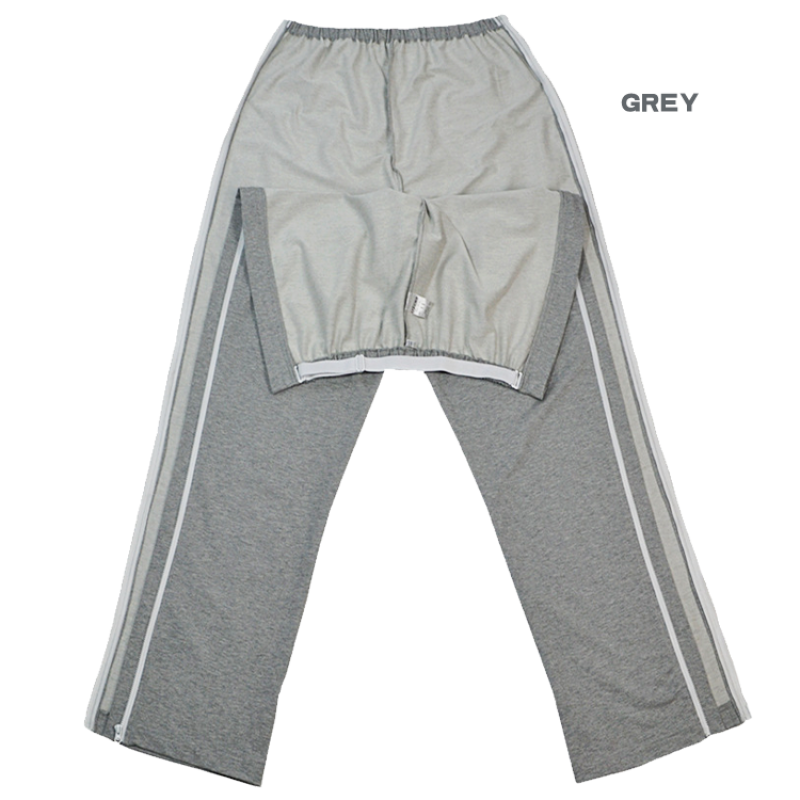 Wholesale Women's Full Opening Nursing Pants Open Crotch Trouser Home Hospital Nursing Incontinence Pants