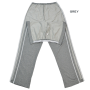 Wholesale Women's Full Opening Nursing Pants Open Crotch Trouser Home Hospital Nursing Incontinence Pants