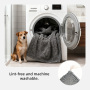 Premium Pet Towel Pet Dog Blanket Washable Fluffy Blanket