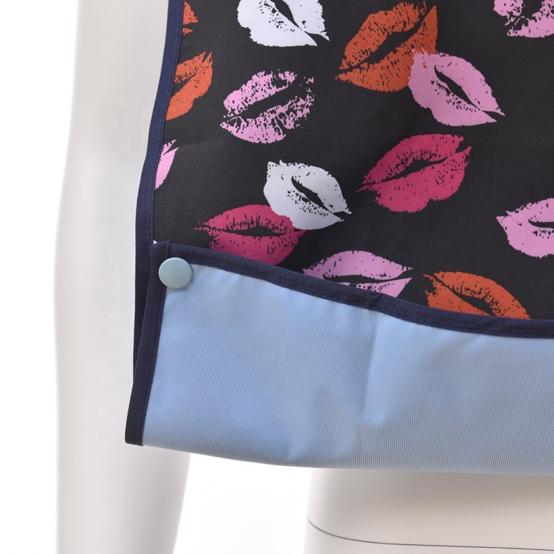 Waterproof Reusable & Washable  Clothing Protector Adult Bib for Men and Women