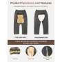 Wholesale Thickened Active Open Crotch Pants Easy to Wear Off Clothes for Disability Elderly Surgery Patients Nursing Suit