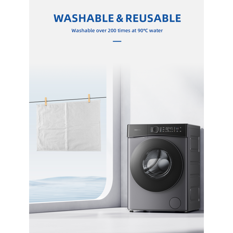 Adingcare - Almohadilla para orinar transpirable y reutilizable para adultos, lavable, de alta absorción