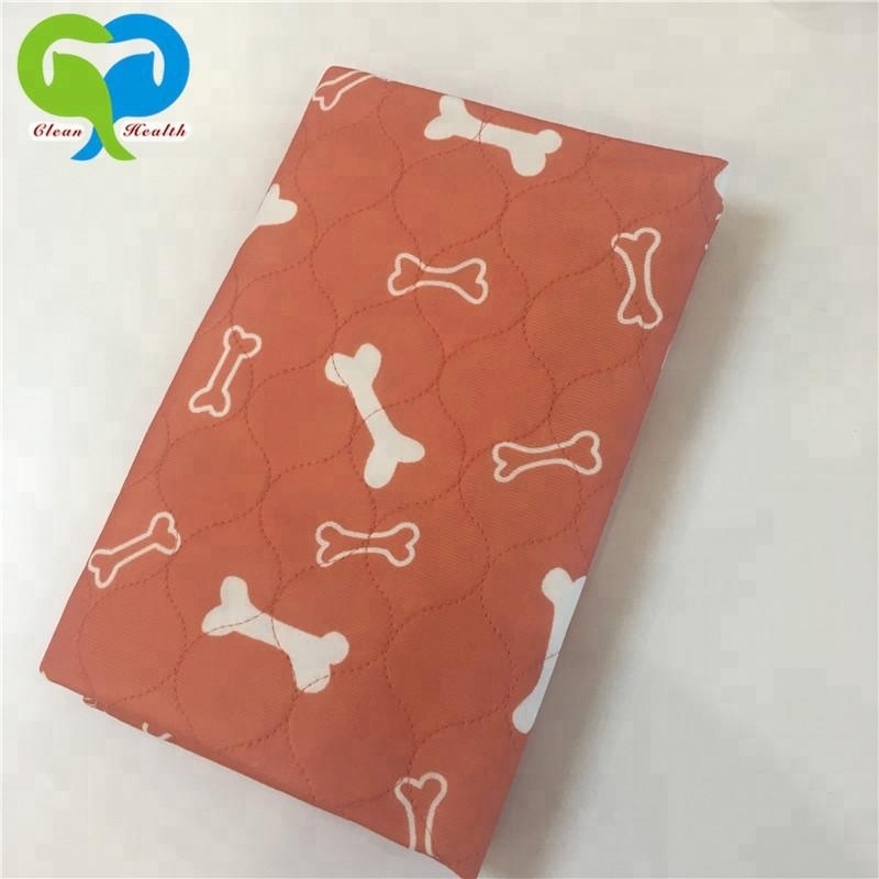 Pet Training Pad and Surface Dog Bed Protection Washable & Reusable Puppy Pee Pad