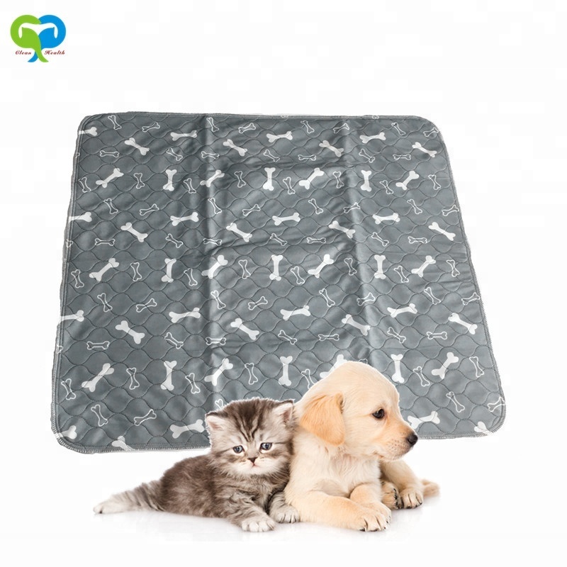 Pet Training Pad and Surface Dog Bed Protection Washable & Reusable Puppy Pee Pad