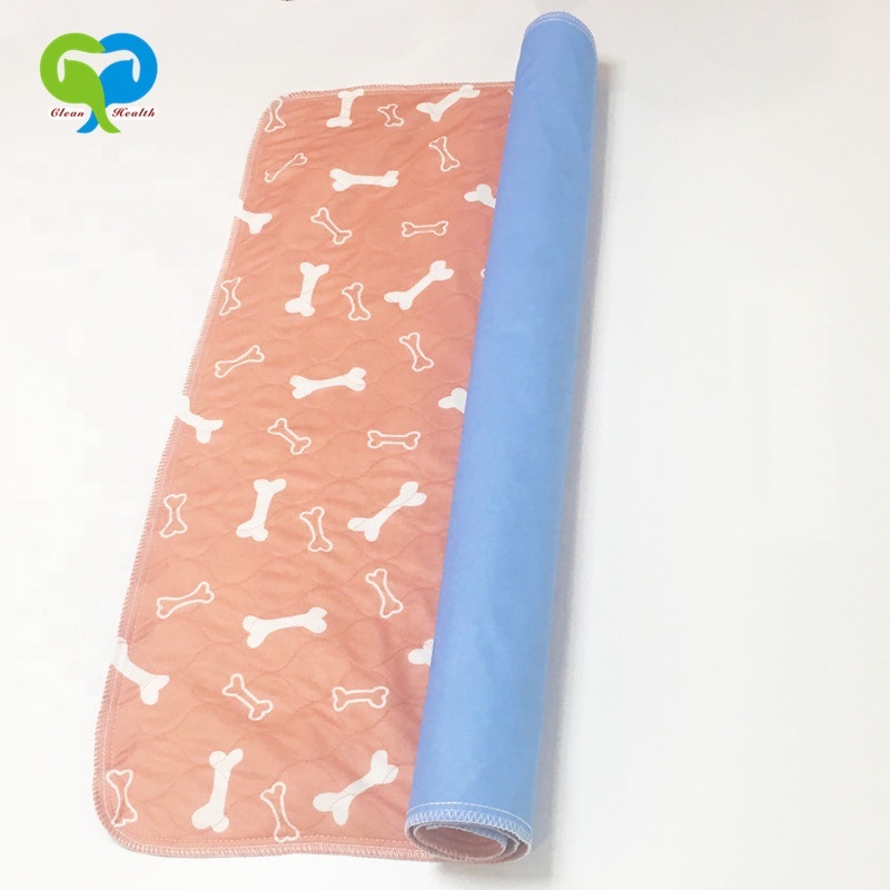 Pet Training Pad and Surface Dog Bed Protection Washable & Reusable Puppy Pee Pad