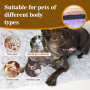 Washable Pet Blanket Premium Fluffy Flannel Fleece Cushion Soft and Warm Mat for Dogs Cats