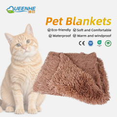 Washable Pet Blanket Premium Fluffy Flannel Fleece Cushion Soft and Warm Mat for Dogs Cats