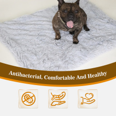 Washable Pet Blanket Premium Fluffy Flannel Fleece Cushion Soft and Warm Mat for Dogs Cats