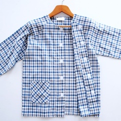 Großhandel für Kleidung für Patienten mit Lähmungen, Pflegepyjamas, Kleidung für Menschen mit Behinderungen, Set aus Oberteilen und Hosen für die häusliche Pflege