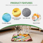 Wholesale Pet Supplies Durable Shaker Fleece Modern Dog Snuffle Mat Washable Eco-Friendly Recyclable Garden-Design Puzzle Toy