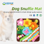 Wholesale Pet Supplies Durable Shaker Fleece Modern Dog Snuffle Mat Washable Eco-Friendly Recyclable Garden-Design Puzzle Toy