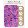 Wholesale Open Crotch Cotton Zipper Patient Gowns Surgery Clothes for Patients Patient Care Uniforms