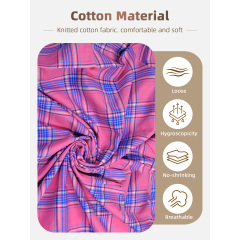 Wholesale Open Crotch Cotton Zipper Patient Gowns Surgery Clothes for Patients Patient Care Uniforms