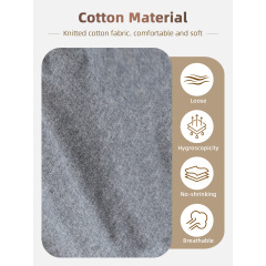 Großhandel mit offenen Baumwoll-Patientenkitteln mit Reißverschluss im Schritt, OP-Kleidung für Patienten, Pflegeuniformen