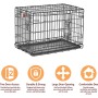 Wholesale Classic Breeding Dog Cage Pets Enhanced Single & Double Door Pet Dog Crate