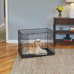 Wholesale Classic Breeding Dog Cage Pets Enhanced Single & Double Door Pet Dog Crate
