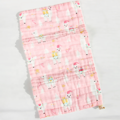 China wholesale Eco friendly Organic cotton Soft natural Baby Muslin Washcloths Baby Soft Newborn Face Towel