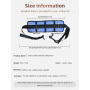 Hospital Grade Waterproof Transfer Belt with Needle Detection and Multiple Handles Model CT-3638 85*12cm Aidingcare