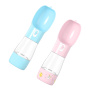 Puppy Love safe durable Pet Water Bottle with silicone sealing ring will ensure water not to spilled for outdoor use