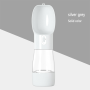 Puppy Love safe durable Pet Water Bottle with silicone sealing ring will ensure water not to spilled for outdoor use