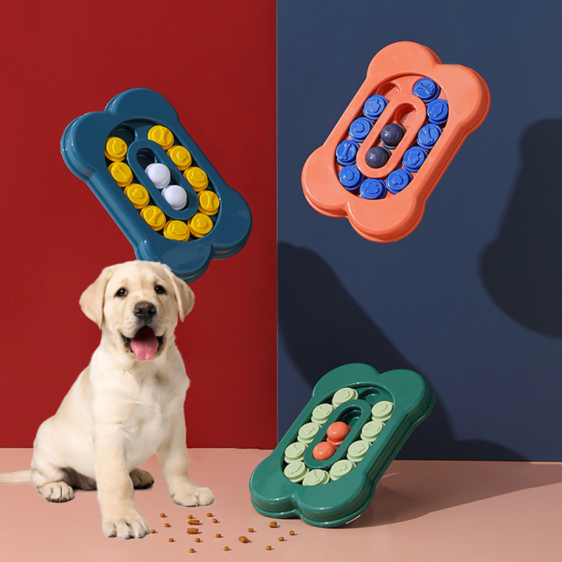 Wholesale Puppy Mentally Stimulating Treat Dispenser Dog Treat Puzzle Feeder