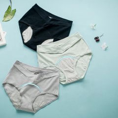 Leak Proof Menstrual Pants Women Underwear Cotton Waterproof Panties