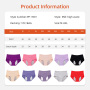 Aidingcare Period Panties for Women Reusable Washable Polyamide and Nylon Menstrual Underwear