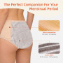 Aidingcare Period Panties for Women Reusable Washable Polyamide and Nylon Menstrual Underwear