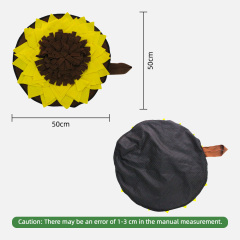 Wholesale Slow Feeding Pet Sniffing Mat Indoor Foraging Dogs Snuffle Mat for Stress Relief