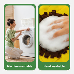 Wholesale Slow Feeding Pet Sniffing Mat Indoor Foraging Dogs Snuffle Mat for Stress Relief