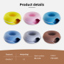 Wholesale Winter Solid Fashion Banana Shaped Warm Soft Punny Dog Bed for Pets Washable