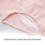 Antibacter Menstrual period leak-proof mid-high waist sanitary pants muti size menstrual panties