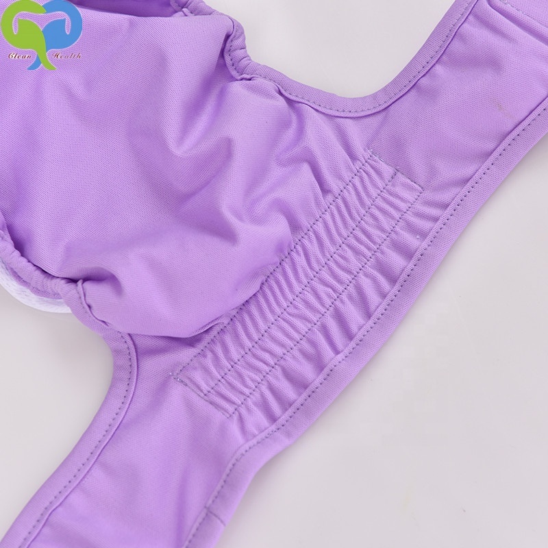 Dog Panties Pets Cloth Diaper Washable Reusable Female Dog Diapers for Leak-Proof Wrap Sanitary